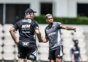 Felipão e Paulinho - Atlético-MG