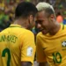 Neymar e Daniel Alves