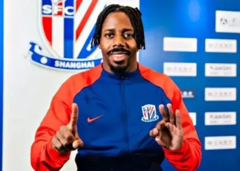 Wilson Manafá - Shanghai Shenhua