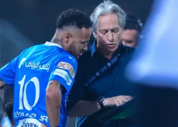Neymar e Jorge Jesus - Al-Hilal