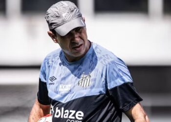 Fabio Carille - Santos