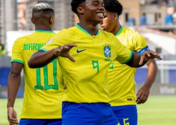 Endrick - Seleção Brasileira