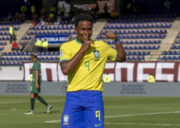 Endrick - Seleção Brasileira