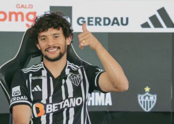 Gustavo Scarpa - Atlético-MG