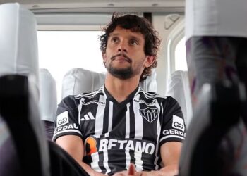 Gustavo Scarpa - Atlético-MG