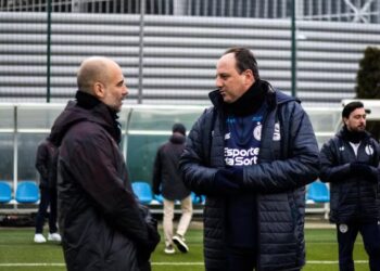 Rogério Ceni e Guardiola - Bahia