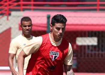 James Rodríguez - São Paulo