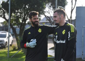 Anthoni e Alisson - Internacional