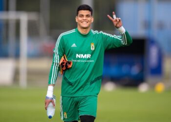 Gabriel Brazão - Real Oviedo