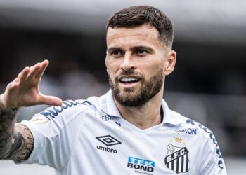 Lucas Lima - Santos