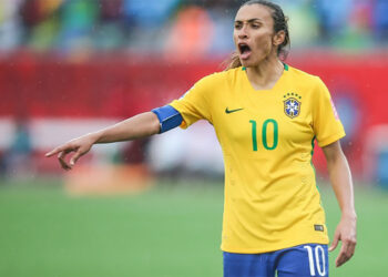 Marta - Seleção Brasileira