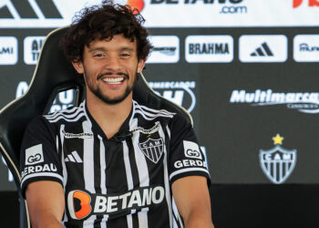 Gustavo Scarpa - Atlético-MG