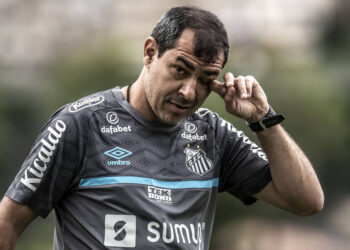 Fábio Carille - Santos