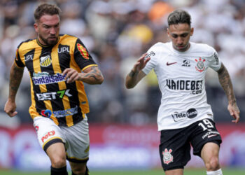 Corinthians x Novorizontino