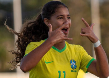 Giovana Waksman - Seleção Brasileira