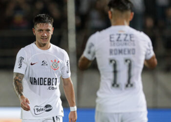 Rodrigo Garro e Romero - Corinthians