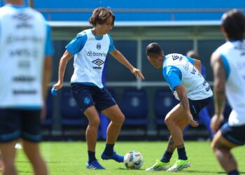 Grêmio - Treinamento