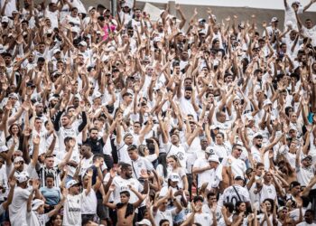 Torcida do Santos - Morumbis