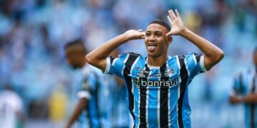 Gustavo Nunes - Grêmio