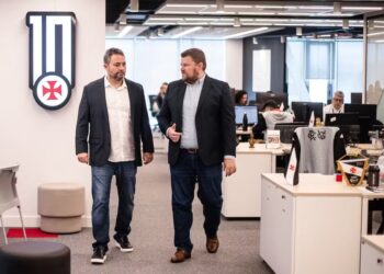 Alexandre Mattos e Lúcio Barbosa - Vasco