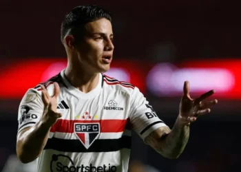 James Rodríguez - São Paulo