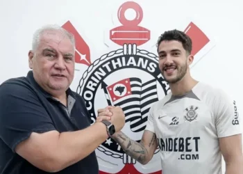 Rubão e Gustavo Henrique - Corinthians