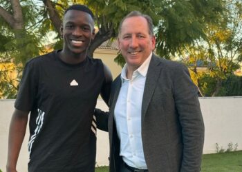 Luiz Henrique e John Textor