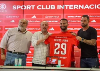 Thiago Maia - Internacional