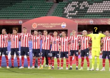 Seleção do Paraguai