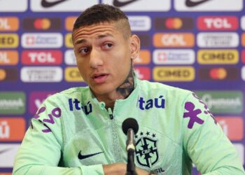 Richarlison - Seleção Brasileira