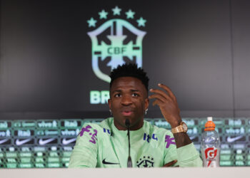 Vini Jr - Seleção Brasileira