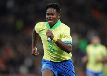 Endrick - Seleção Brasileira