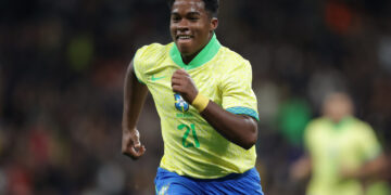 Endrick - Seleção Brasileira