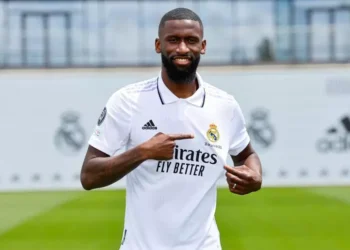 Rüdiger - Real Madrid