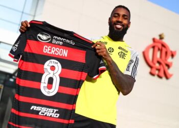 Gerson - Flamengo
