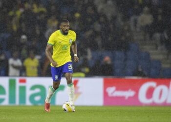 Bremer - Seleção Brasileira