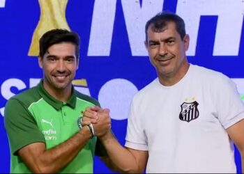 Abel Ferreira e Fábio Carille