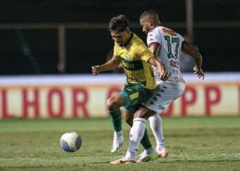 Cuiabá x Portuguesa-RJ