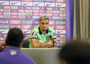 Andreas Pereira - Seleção Brasileira