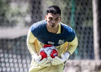 Gabriel Brazão - Santos