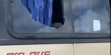 Ataque contra torcedores do Sousa