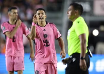 Messi e Suárez - Inter Miami