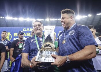 Pedro Lourenço e Ronaldo Fenômeno - Cruzeiro