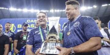 Pedro Lourenço e Ronaldo Fenômeno - Cruzeiro