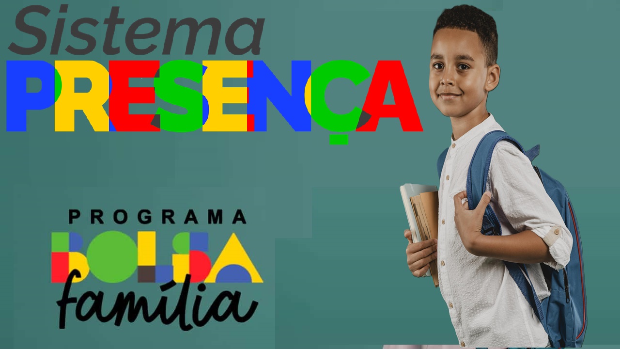 Criança com mochila e livros, mostrando a importância da presença escolar para garantir o benefício do Bolsa Família